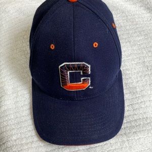 Clemson tigers fitted ball cap